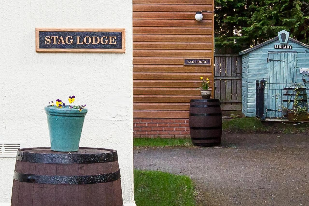 Kevock Vale Park Villa Lasswade Eksteriør bilde